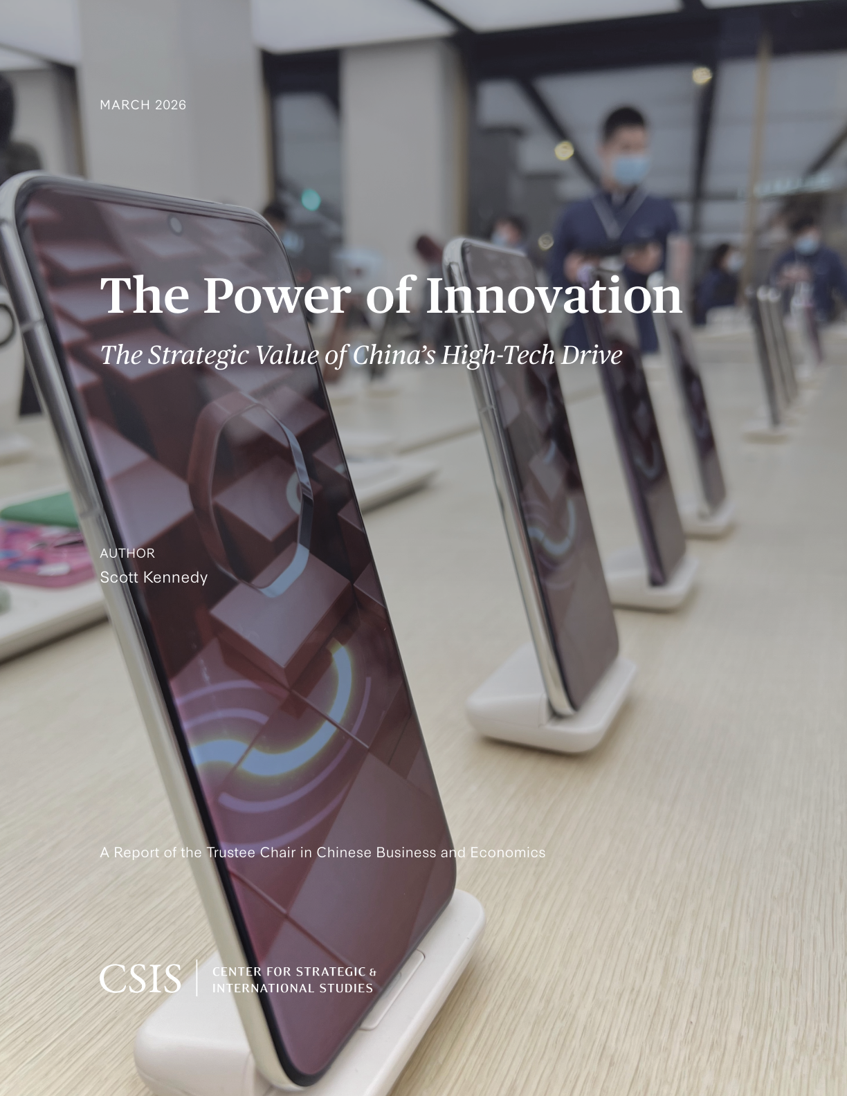 报告封面 The Power of Innovation